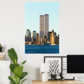 Amerikaanse tweeling poster (Thuiskantoor)