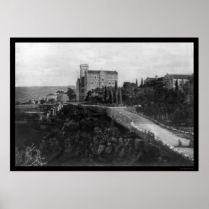 Amerikaanse Universiteit van Beiroet, Libanon 1921 Poster