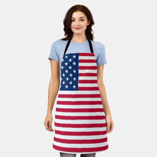 Amerikaanse USA Vlag Trots Ontwerp Schort