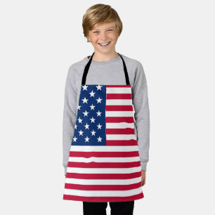 Amerikaanse USA Vlag Trots Ontwerp Schort