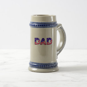 Amerikaanse vader bierpul