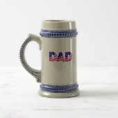 Amerikaanse vader bierpul (Links)