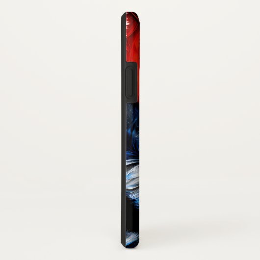 Amerikaanse veren Case-Mate iPhone case (Achterkant / rechts)