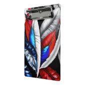 Amerikaanse veren mini klembord (Angled2)