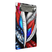 Amerikaanse veren mini klembord (Schuin)