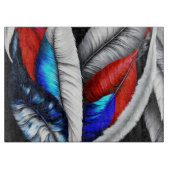 Amerikaanse veren snijplank (Voorkant)