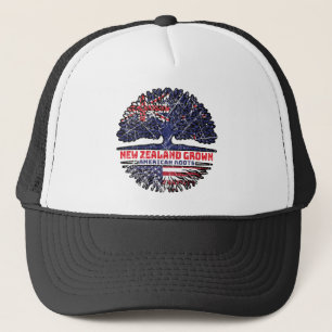 Amerikaanse Verenigde Staten Nieuw-Zeeland Trucker Pet