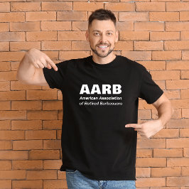 Amerikaanse Vereniging van Gepensioneerde Barbecue T-shirt