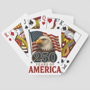 Amerikaanse verjaardagskaarten pokerkaarten