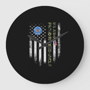  Amerikaanse Veteraan Proud Veteran van het Vlagge Grote Klok