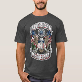 Amerikaanse veteraan T-Shirt