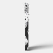 Amerikaanse veteraan - witte verticaal Case-Mate iPhone case (Achterkant / Links)