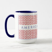 "AMERIKAANSE VETERAN" Hoge Navy Combo Mok (Links)