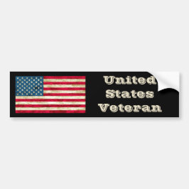 Amerikaanse Veteranese Bumpersticker