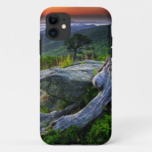 Amerikaanse, Virginia, Shenandoah National Park. Case-Mate iPhone Case (Achterkant)