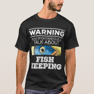 Amerikaanse Visdiva T-shirt