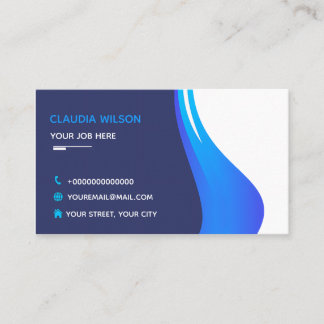 Amerikaanse visitekaartjes: 8,9 cm x 5,1 cm visitekaartje