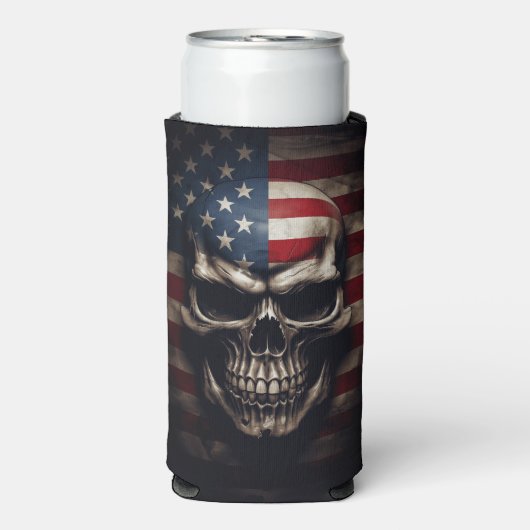Amerikaanse vlag (Seltzer Voorkant)