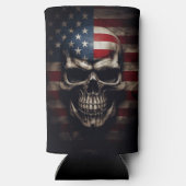 Amerikaanse vlag (Achterkant)
