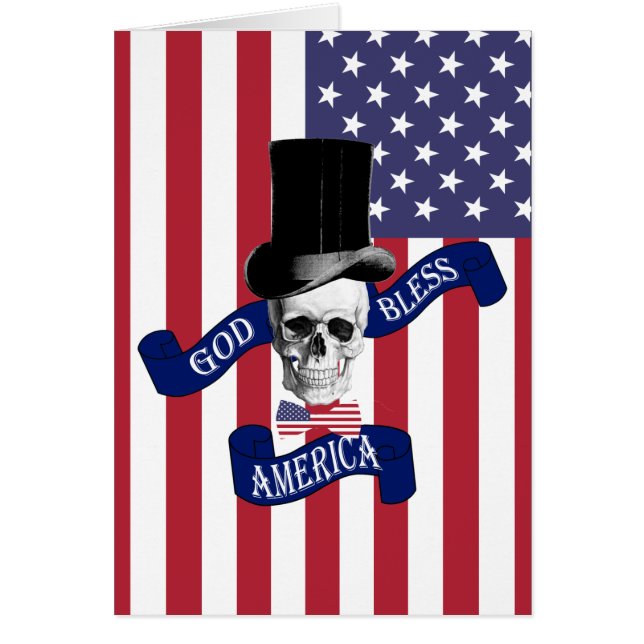 Amerikaanse vlag (Voorkant)