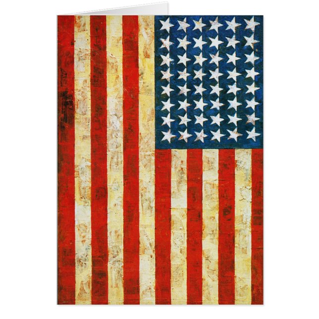 Amerikaanse vlag (Voorkant)