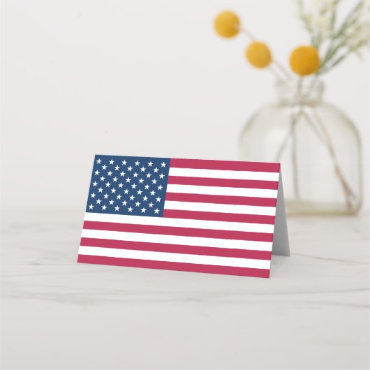 Amerikaanse vlag (Voorkant)