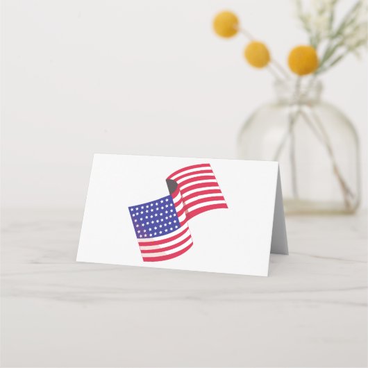 Amerikaanse vlag (Voorkant)