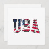 Amerikaanse vlag (Voorkant / Achterkant)