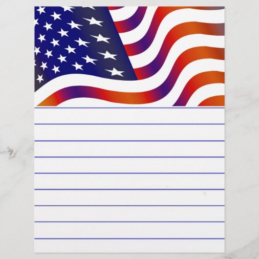 Amerikaanse vlag (Voorkant)