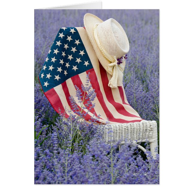 Amerikaanse vlag (Voorkant)