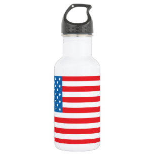 Amerikaanse vlag1 waterfles