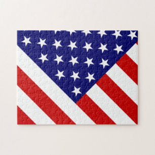 Amerikaanse vlag 11x14 252pc jpcn legpuzzel