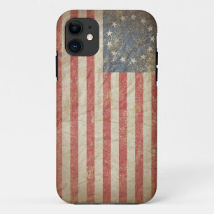 Amerikaanse vlag 1776 iPhone 11 hoesje