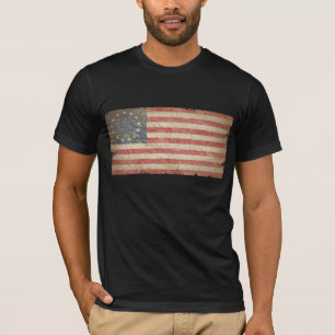 Amerikaanse vlag 1776 t-shirt
