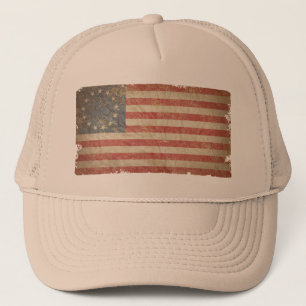 Amerikaanse vlag 1776 trucker pet