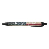 Amerikaanse vlag 1776 Zwarte Inkt Pen (Bodem)