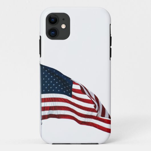Amerikaanse vlag 2371 Case-Mate iPhone case (Achterkant)