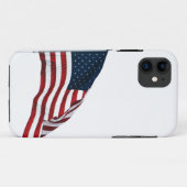 Amerikaanse vlag 2371 Case-Mate iPhone case (Achterkant (horizontaal))