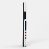 Amerikaanse vlag 2371 Case-Mate iPhone case (Achterkant/rechts)