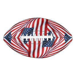 Amerikaanse vlag 2412 american football