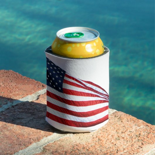 Amerikaanse vlag 2412 blikjeskoeler (Insitu Zwembad)
