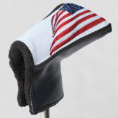 Amerikaanse vlag 2412 golfheadcover (3/4 voorkant)
