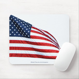 Amerikaanse vlag 2412 muismat