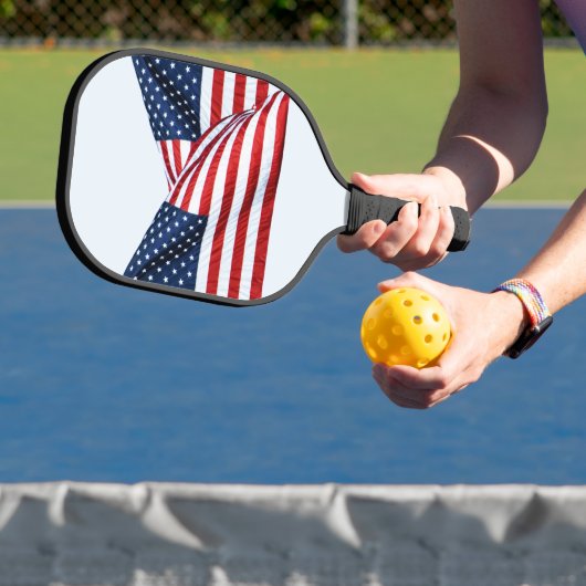 Amerikaanse vlag 2412 pickleball paddle (Insitu)