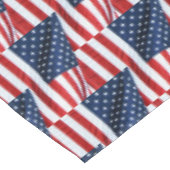 Amerikaanse vlag 2412 tafelkleed (Gekanteld)