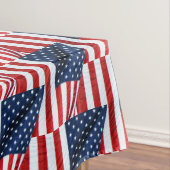 Amerikaanse vlag 2412 tafelkleed (Voorbeeld)