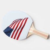 Amerikaanse vlag 2412 tafeltennisbatje (Zijkant)