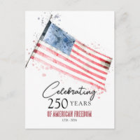 Amerikaanse Vlag 250 Jaar Vrijheid 4 juli Feestje