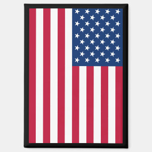 Amerikaanse vlag 2.0 magneet