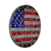 Amerikaanse vlag 2 dartbord (Voorkant Links)